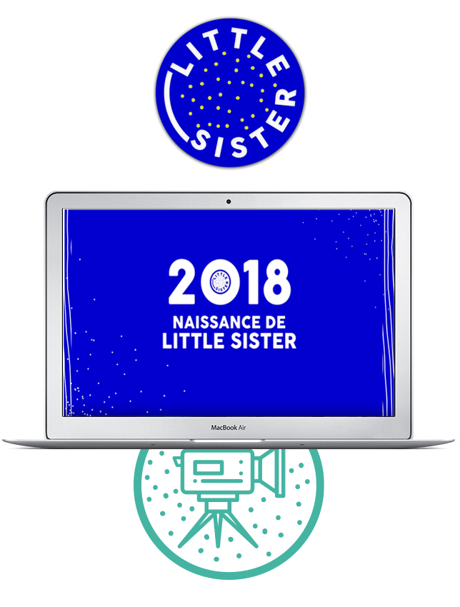 Voeux 2018 Little Sister